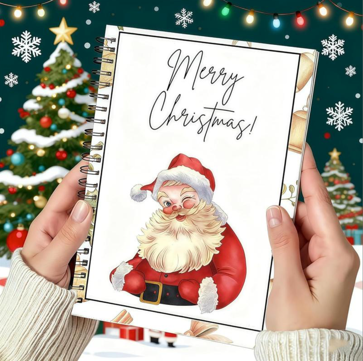Christmas Gift Card Booklet