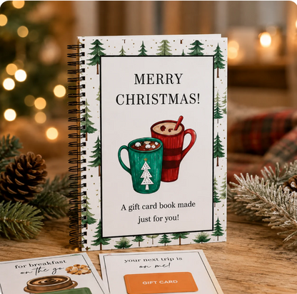 Christmas Gift Card Booklet