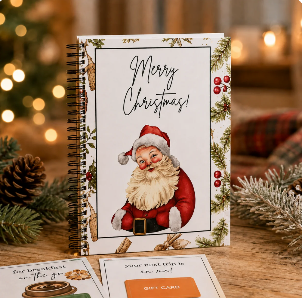Christmas Gift Card Booklet